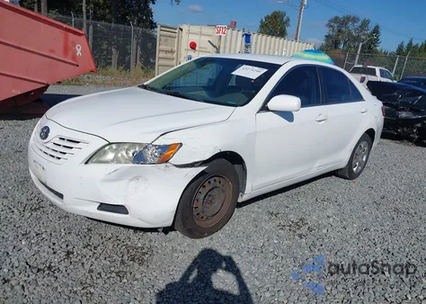 2007 Toyota Camry Le from USA, damaged, VIN 4T1BE46K57U646286